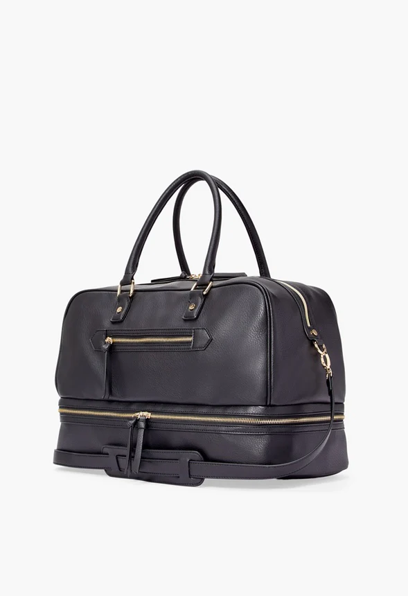 Multi Compartment Weekender Bag - Image 4