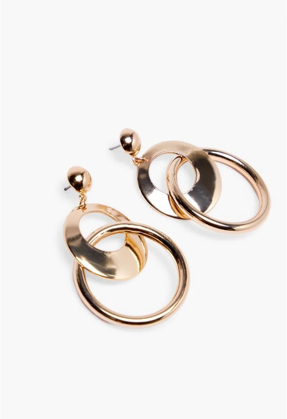 Multi Hoop Earrings - Image 2