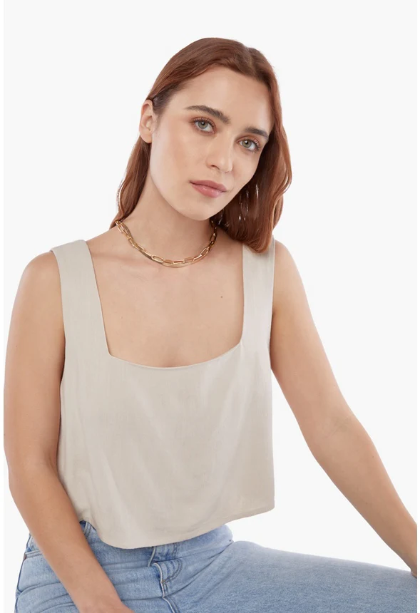 Multi Layer Chain Necklace - Image 3