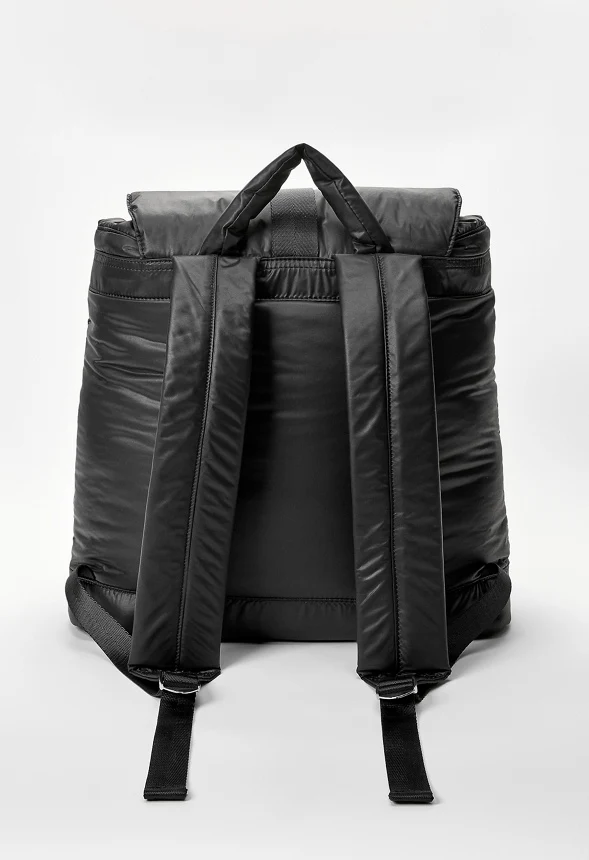 Multi Pocket Nylon Backpack - Image 3