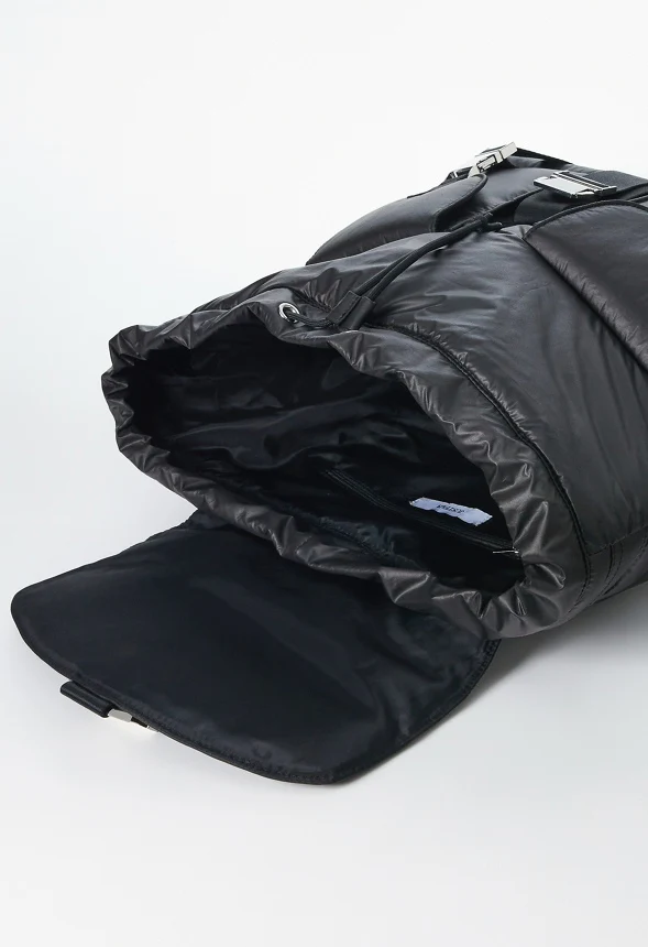 Multi Pocket Nylon Backpack - Image 5