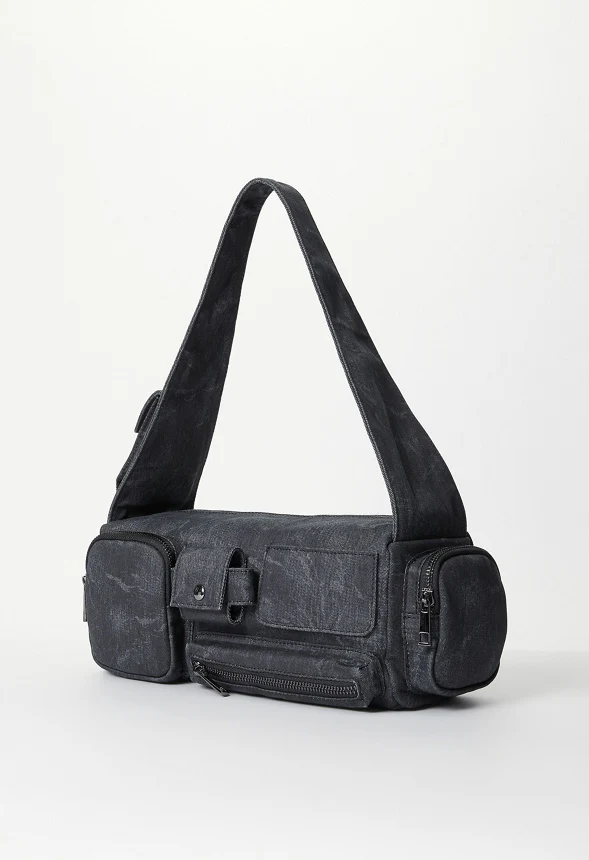 Multi Pocket Shoulder Bag - Image 4