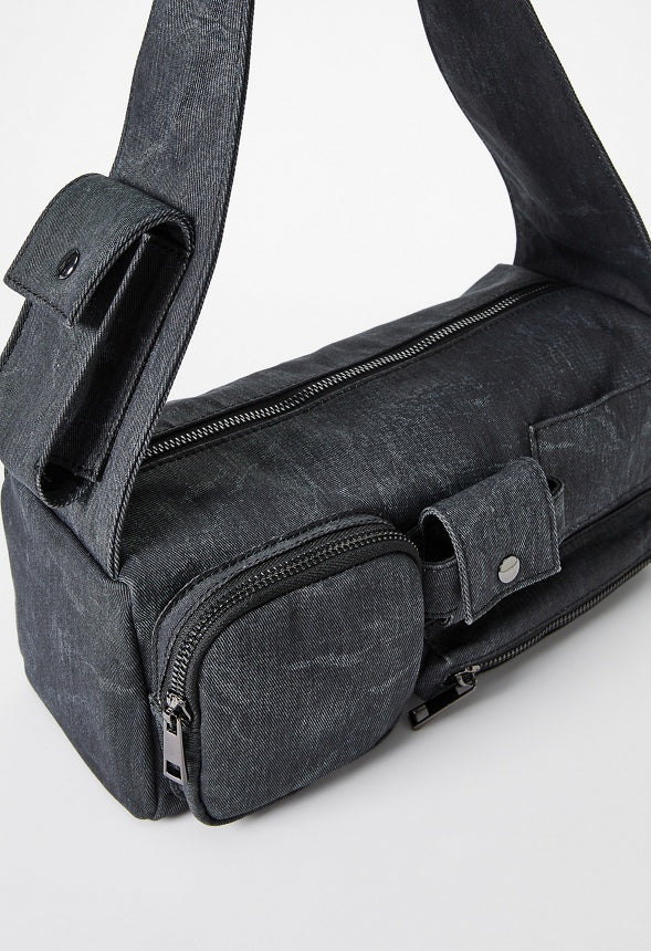 Multi Pocket Shoulder Bag - Image 5