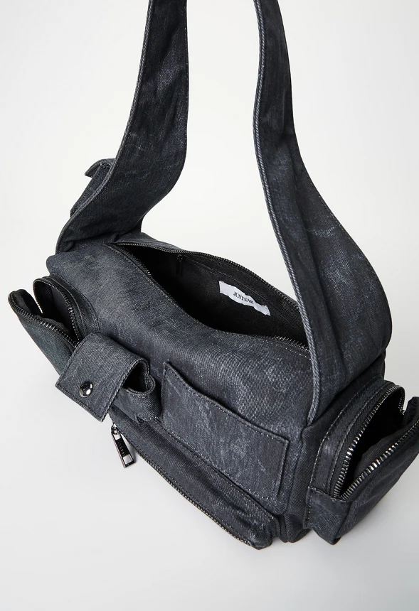 Multi Pocket Shoulder Bag - Image 6