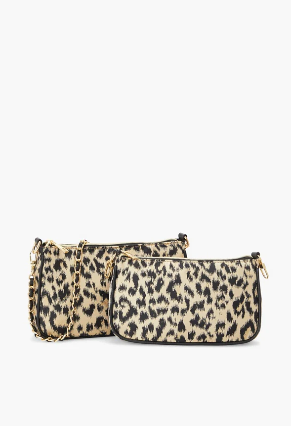 Multi Pouch Convertible Crossbody - Image 4