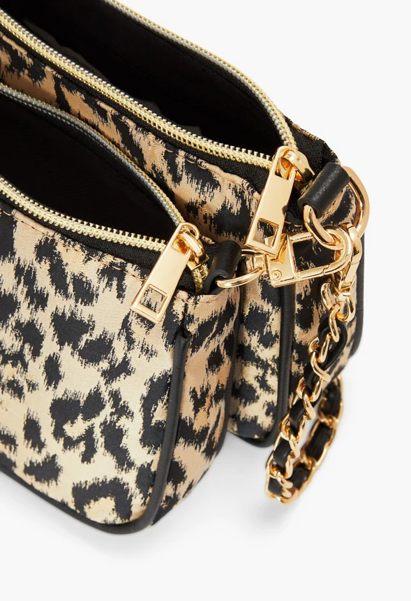 Multi Pouch Convertible Crossbody - Image 5