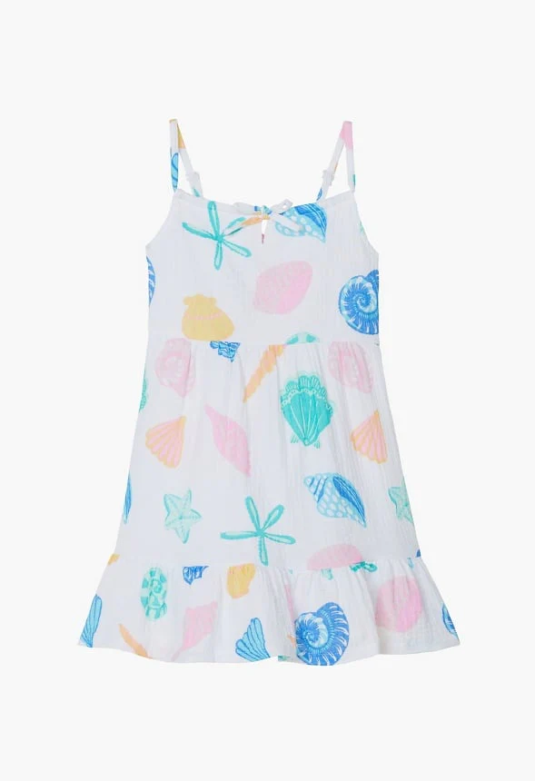 Multi Shell Tiered Dress - Image 2
