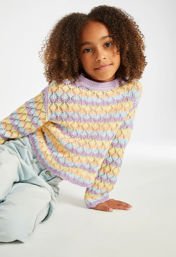 Multi Stripe Sweater - Image 3