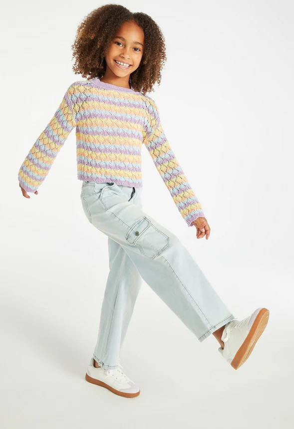 Multi Stripe Sweater - Image 4