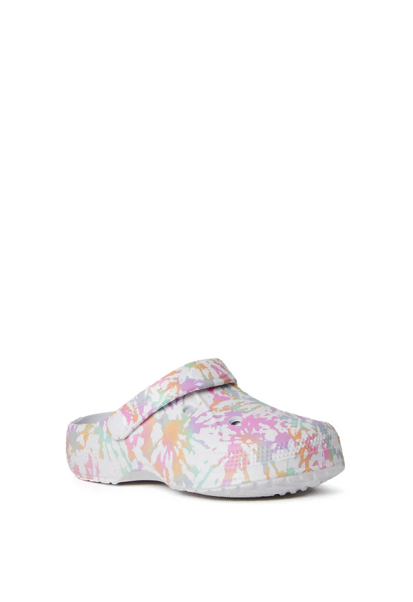 Multi Tie Dye Clog - Image 3