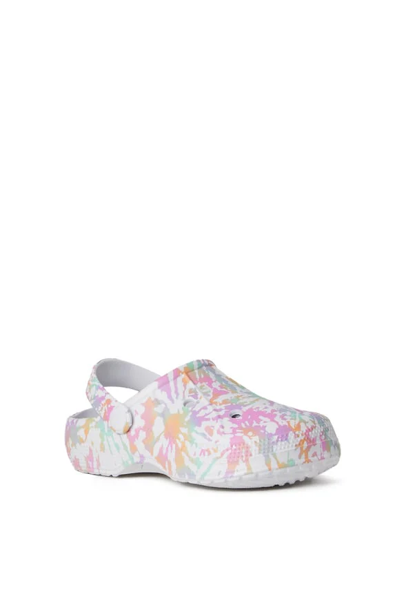 Multi Tie Dye Clog - Image 4
