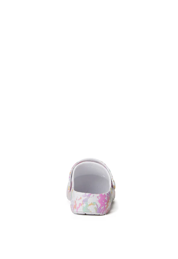 Multi Tie Dye Clog - Image 7