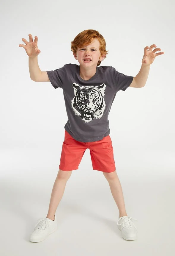 Multicolor Tiger Tee - Image 3