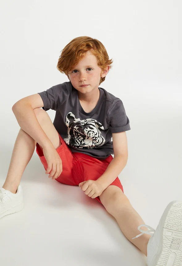 Multicolor Tiger Tee - Image 4