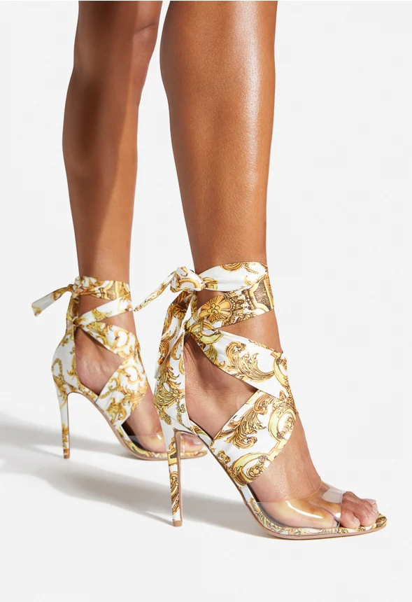 Naavah Heeled Sandal - Image 2