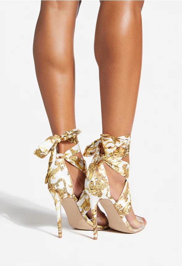 Naavah Heeled Sandal - Image 4