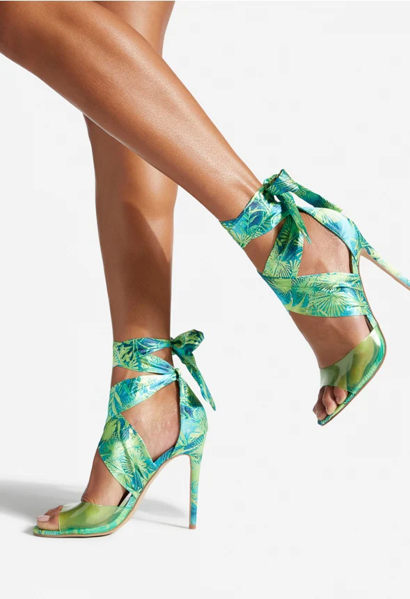 Naavah Heeled Sandal - Image 2