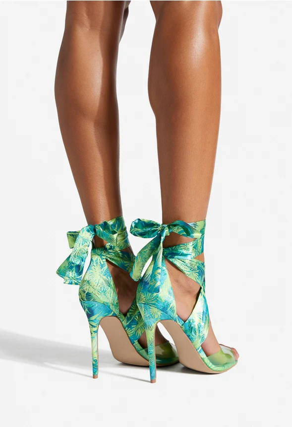 Naavah Heeled Sandal - Image 4