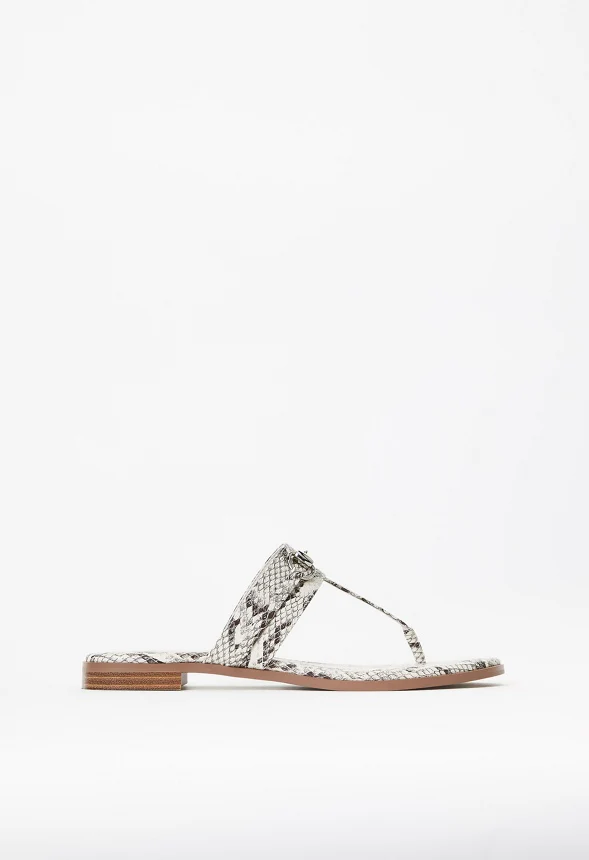 Nadia Flat Thong Sandal - Image 3