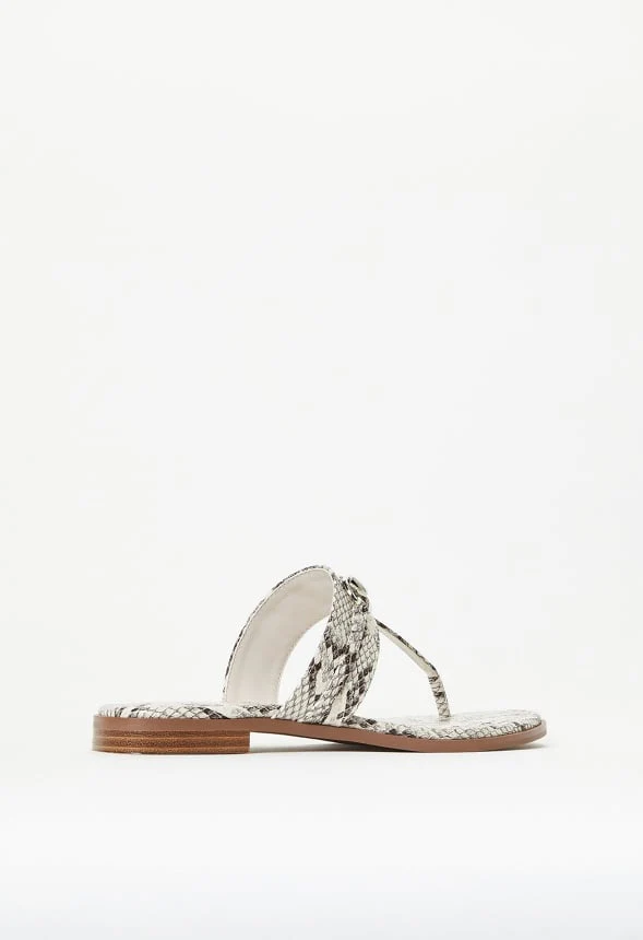 Nadia Flat Thong Sandal - Image 4