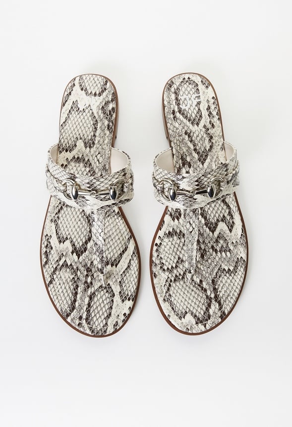 Nadia Flat Thong Sandal - Image 5