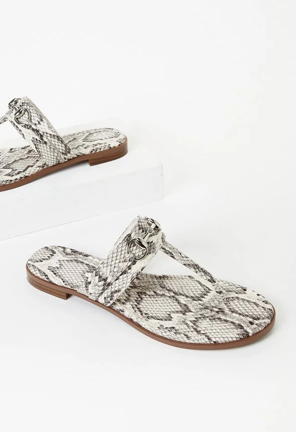 Nadia Flat Thong Sandal - Image 6
