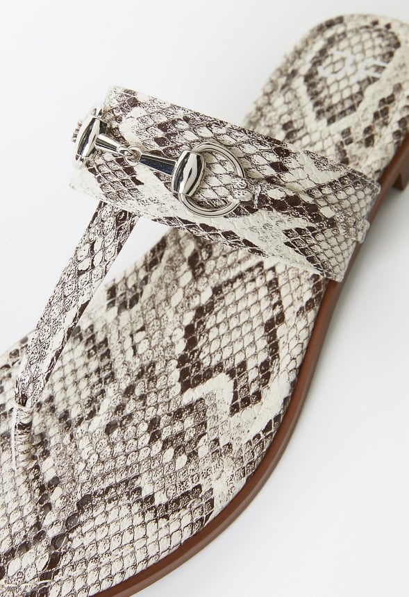 Nadia Flat Thong Sandal - Image 7
