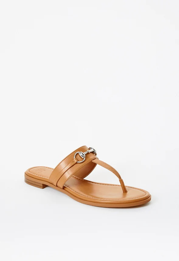 Nadia Flat Thong Sandal - Image 3