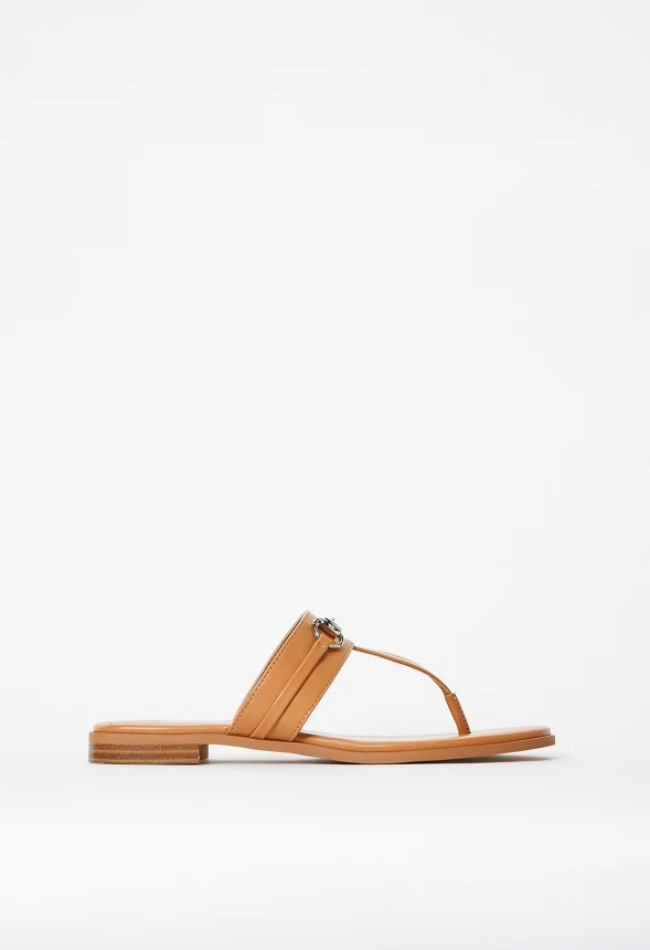 Nadia Flat Thong Sandal - Image 4
