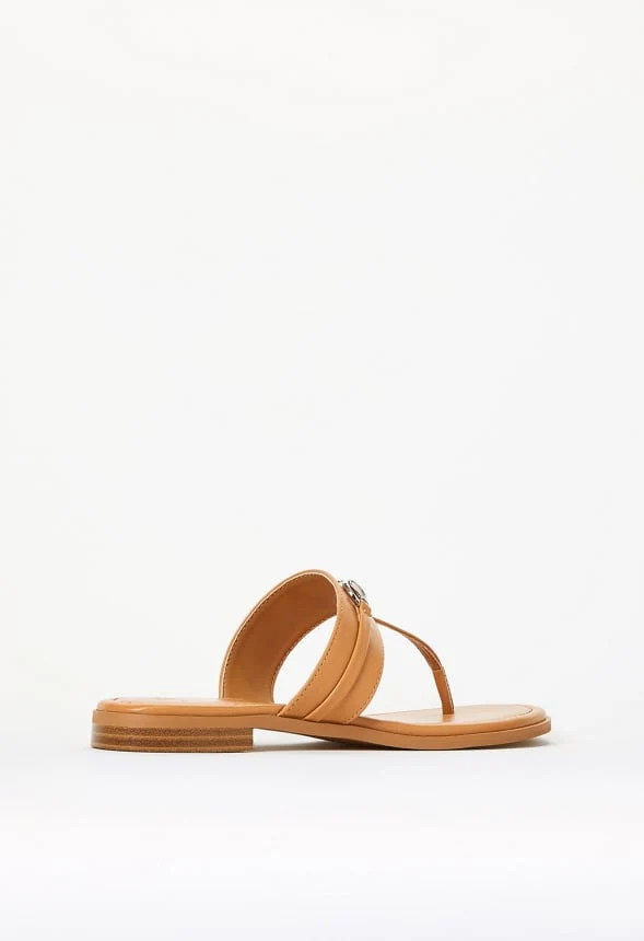 Nadia Flat Thong Sandal - Image 5