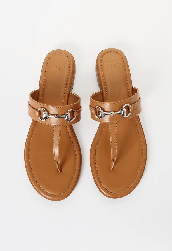 Nadia Flat Thong Sandal - Image 6