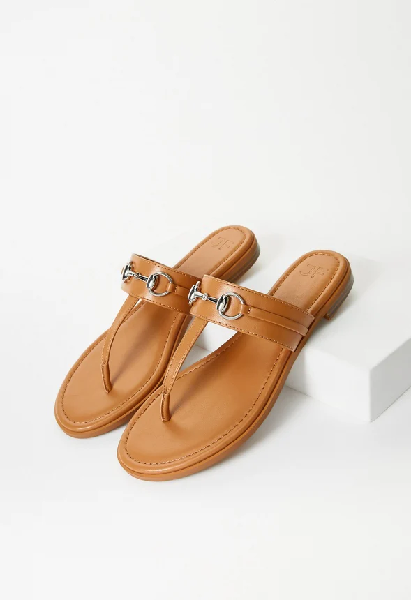 Nadia Flat Thong Sandal - Image 7