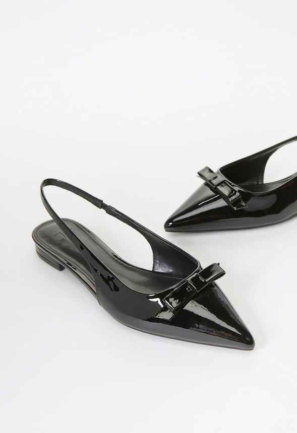 Naella Slingback Flat - Image 5