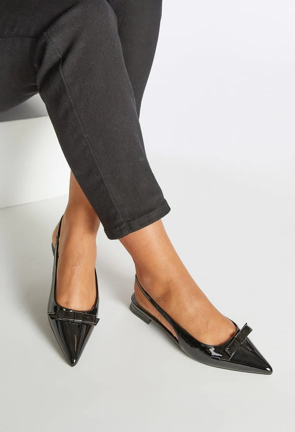 Naella Slingback Flat - Image 7