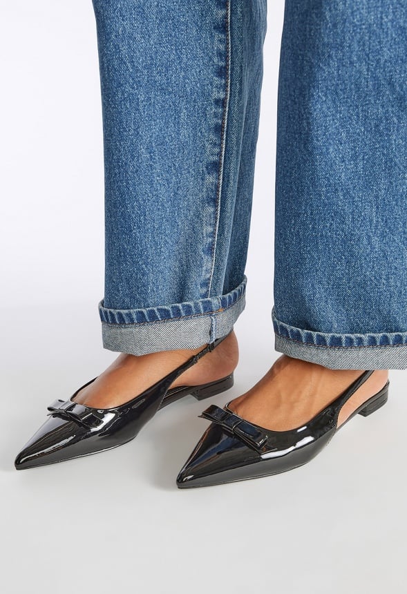 Naella Slingback Flat - Image 8