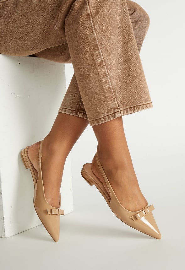 Naella Slingback Flat - Image 2