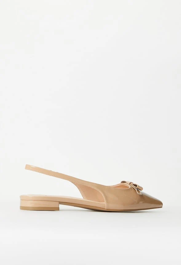 Naella Slingback Flat - Image 4