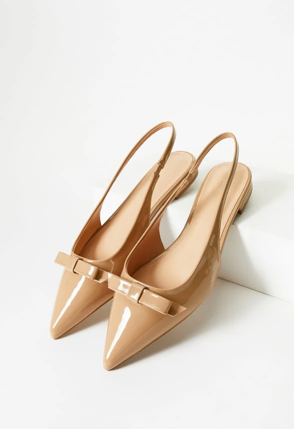 Naella Slingback Flat - Image 6