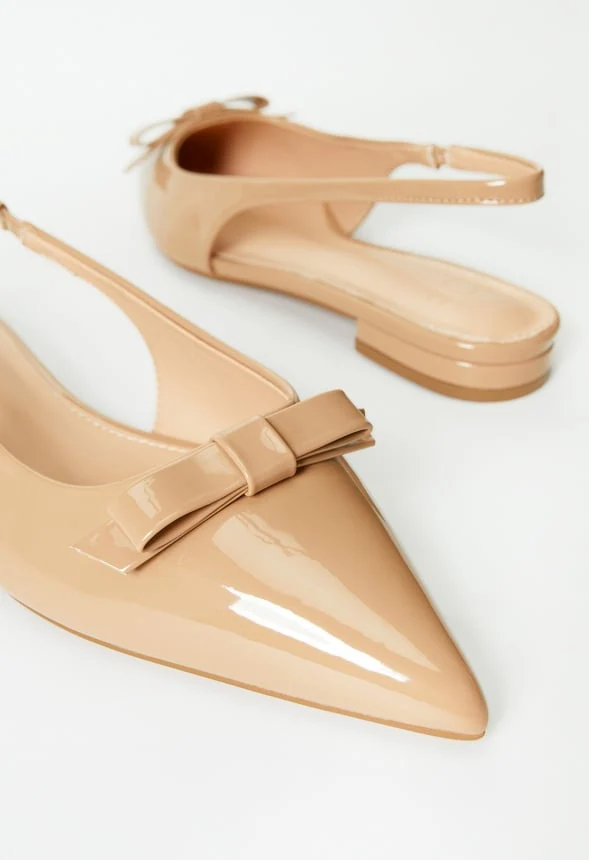 Naella Slingback Flat - Image 7
