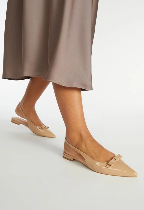 Naella Slingback Flat - Image 8