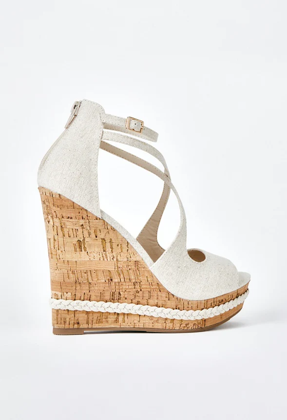 Naia Wedge Sandal - Image 4