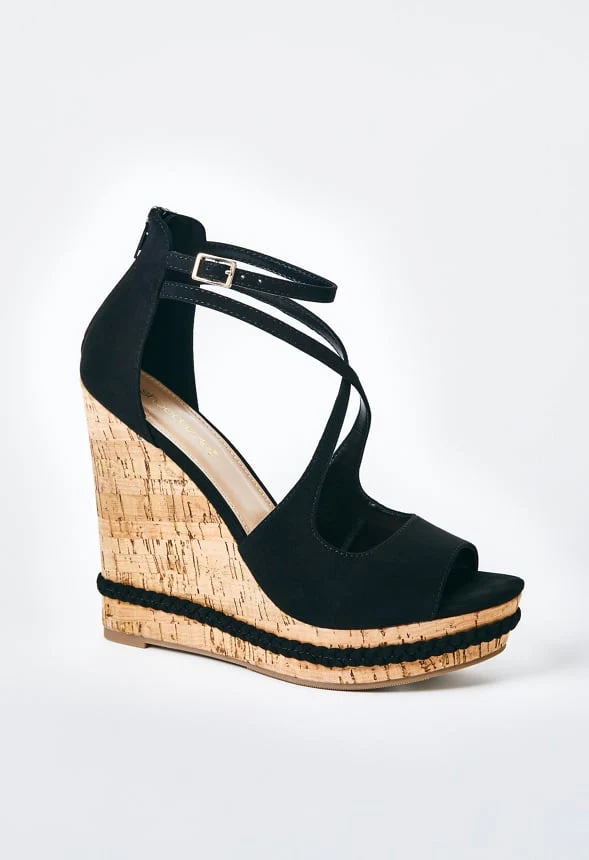 Naia Wedge Sandal - Image 2