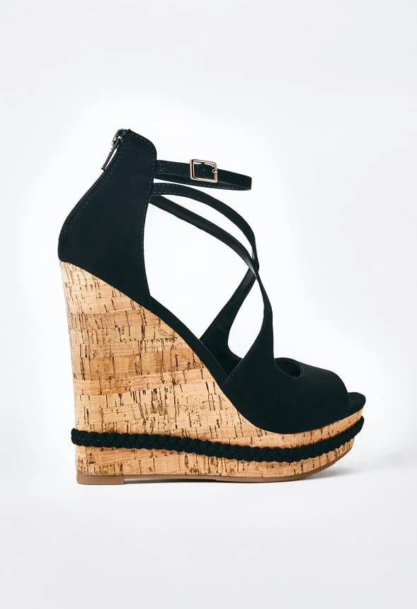 Naia Wedge Sandal - Image 3