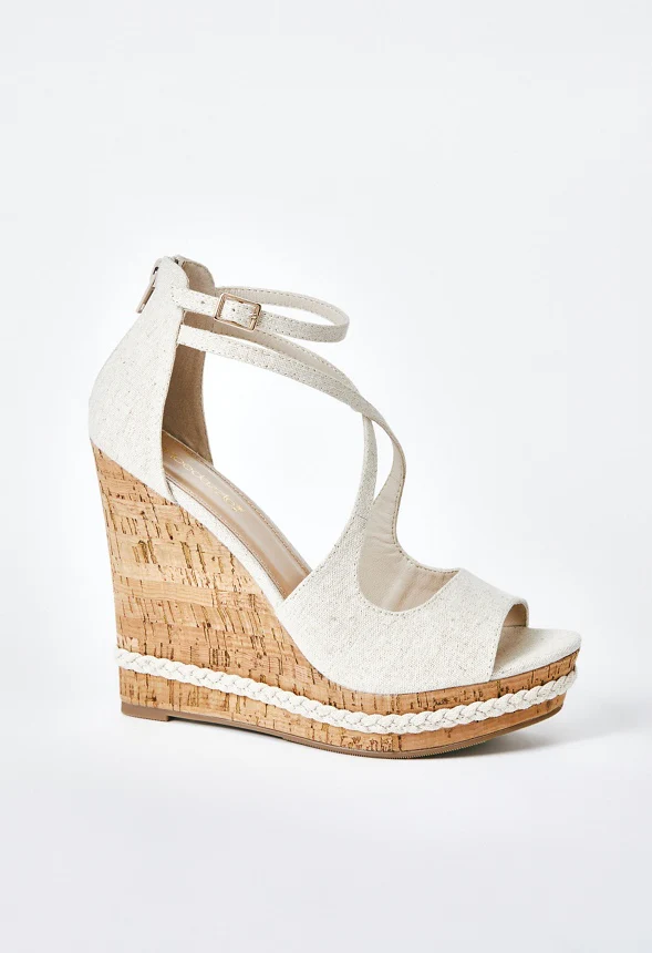 Naia Wedge Sandal - Image 3