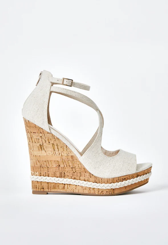 Naia Wedge Sandal - Image 4