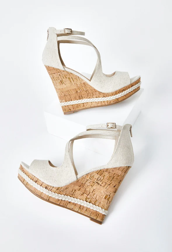 Naia Wedge Sandal - Image 6