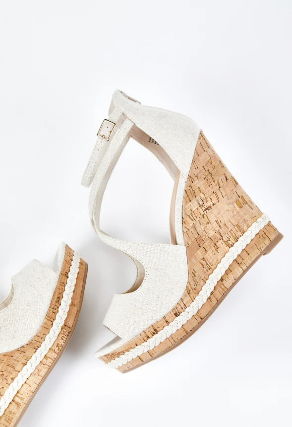 Naia Wedge Sandal - Image 7