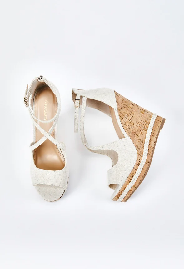 Naia Wedge Sandal - Image 9