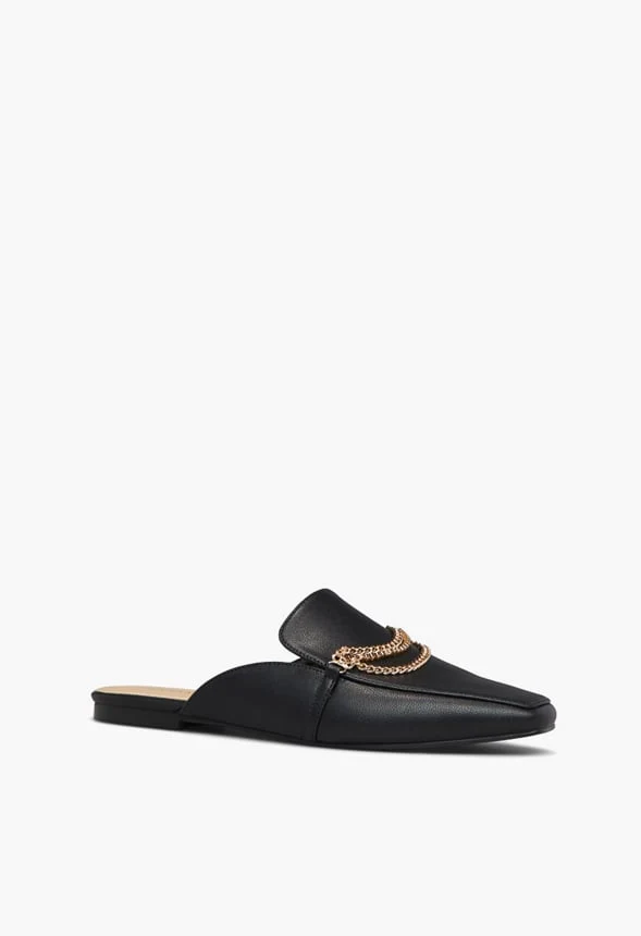 Nakeisha Flat Mule - Image 2