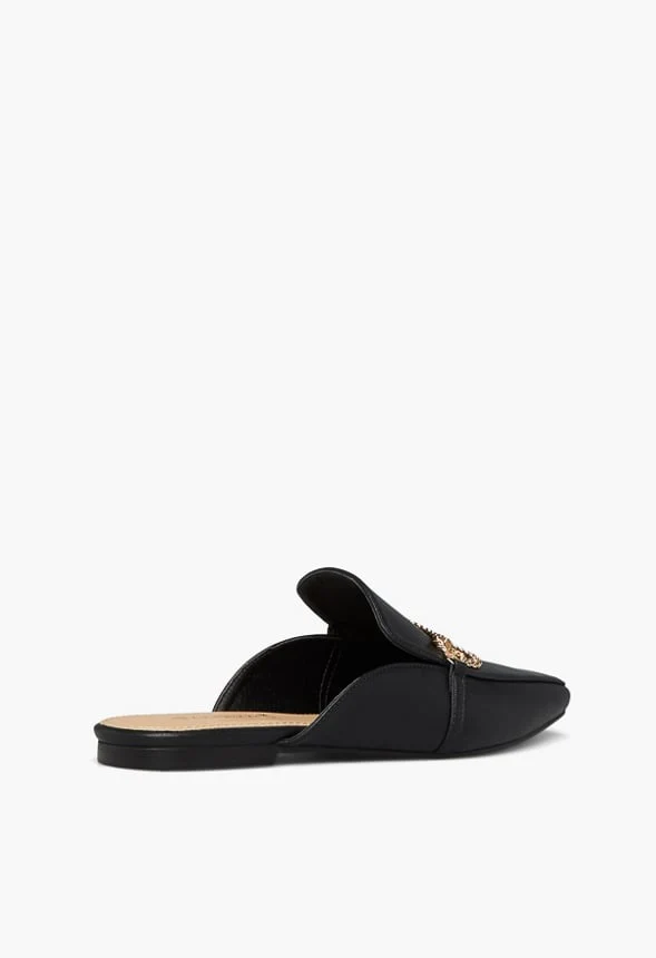 Nakeisha Flat Mule - Image 3